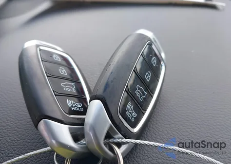 2020 Hyundai Santa Fe Limited from USA, damaged, VIN 5NMS5CAD8LH302749